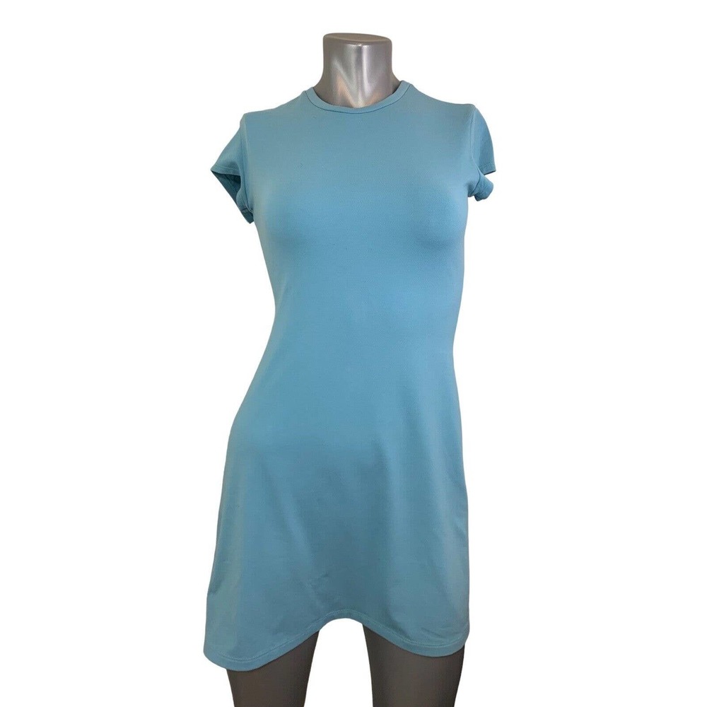 Susana Monaco Light Blue Mini Dress